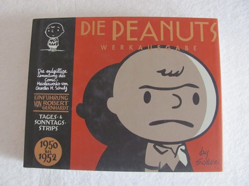 Die peanuts werkausgabe - die,
