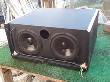 Stereo Subwoofer passiv Eigenbauprojekt 2xVifa Bassreflex mit Resonanzkammer DIY