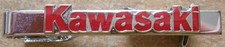 Krawattenklammer KAWASAKI Schriftzug rot Art 1059 Scarfpin Motorrad