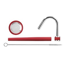 isi Rapid Infusion Set Schlagsahne Sahnespender Zubehör Tüllen Sahnebereiter 