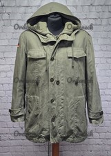 FRÜHE BUNDESWEHR - PARKA - KAMPFJACKE - FELDJACKE - UM 1960 - RAKA - SELTEN! BW
