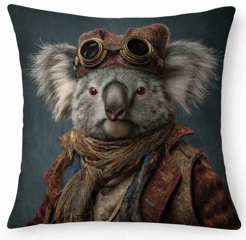Steampunk koala bär - steampunk,