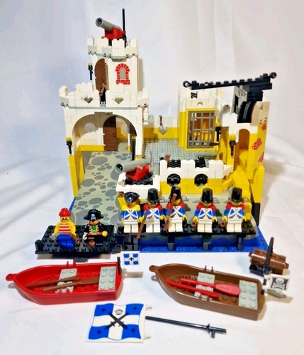 Lego 6276 piraten eldorado - lego,