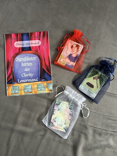 Clarity lenormand von nadine - lenormand,