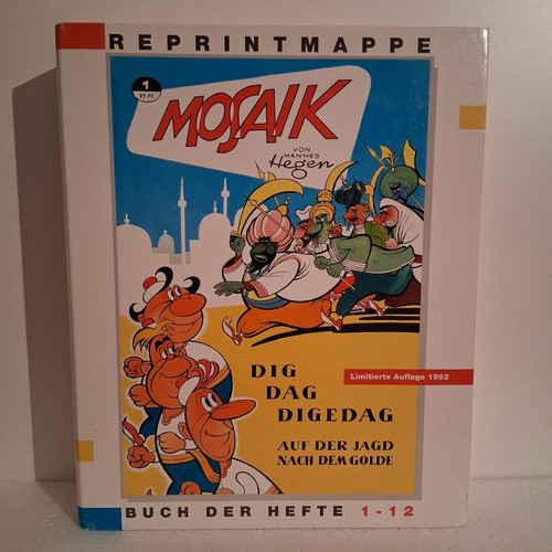 Mosaik reprintmappe 2 - mosaik,