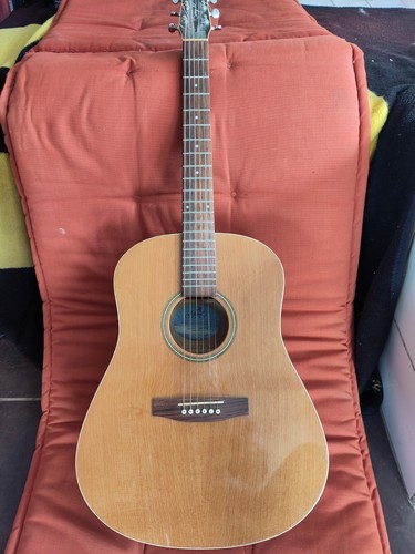Akkustikgitarre seagull cedar - akkustikgitarre,