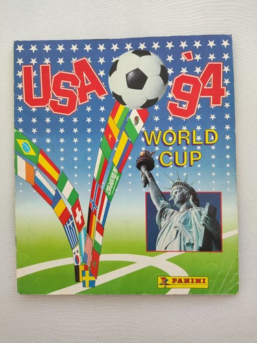 Panini album usa komplett - album, 94,