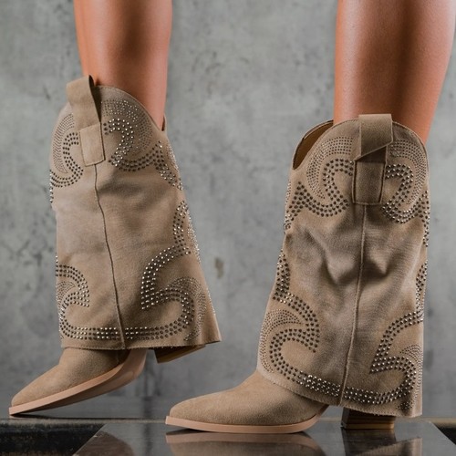 Damen stiefel - stiefel, 39