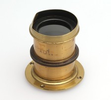 Messing Objektiv Hersteller unbekannt