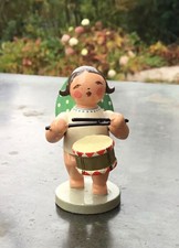 Wendt & Kühn Engel mit Trommel Erzgebirge Wendt und Kühn 31