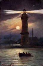 Künstler Ak Jensen, Alfred, Warnemünde Rostock in Mecklenburg,... - 10967207