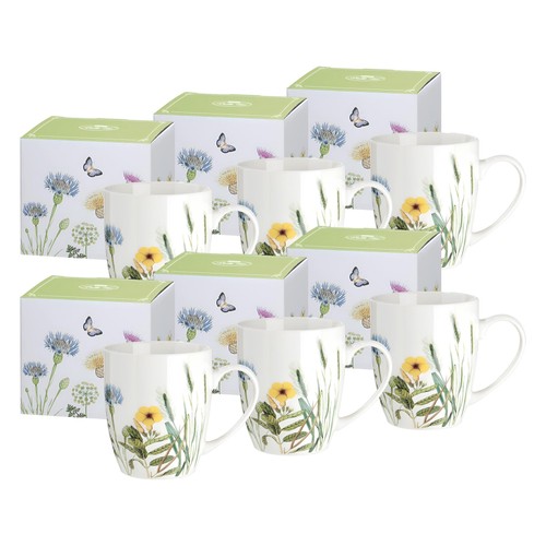 Porzellan becher gilde 6 - porzellan-becher,