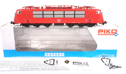 Piko 51672 lok br 103 - piko, e-lok
