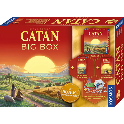 Catan big box 2025 - catan,
