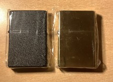 2x Zorro Benzinfeuerzeug