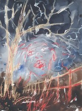 GERRY MILLER. Watercolour