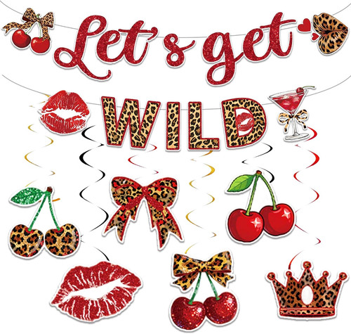 Leopard thema birthday - leopard, deko