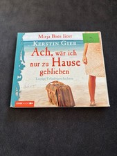 Hörbuch Ach wär ich dich nur zu Hause geblieben von Kerstin Gier