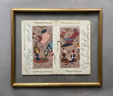 Persische Miniaturen, 19.Jh.