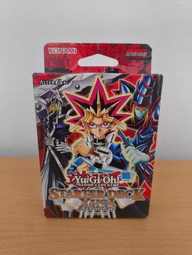 Starter deck yugi - yu-gi-oh!,