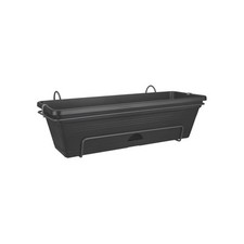 Blumenkasten / Balkonkasten elho Green Basic TroughALLin1 50cm schwarz