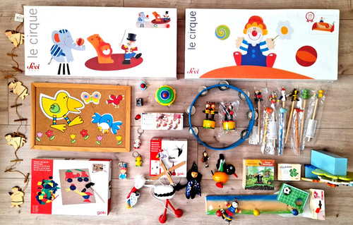 Großes paket neues - großes,