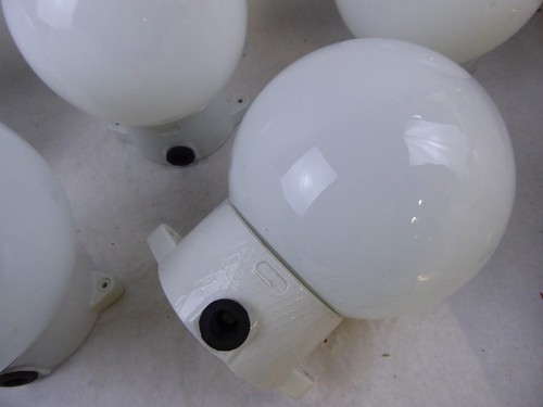 Alte lampe opalglas echtglas - alte,