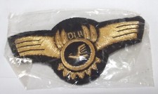 Deutsche Lufthansa Mützenabzeichen Gesticktes Abzeichen Pilot Mütze Badges OVP