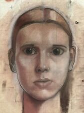 GROSSE KREIDEZEICHNUNG