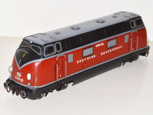 Nostalgisches blechmodell db - blechmodell,