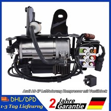 Kompressor Luftfederung Für Audi A6 C6 4F Quattro KOMBI BJ 04-11 Luftfahrwerk