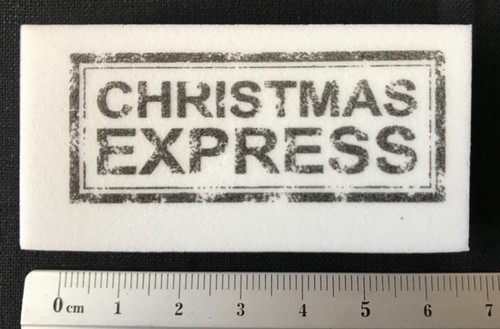 Blanche stempel weihnachten - la,