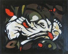 Abstraktes original gemälde - abstraktes,