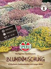 Steingarten-Mischung 'Gartentraum' mehrjährige Stauden, Bodendecker, Samen 88007