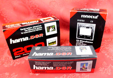 1x CS Diarahmen Reflecta 24x36 + 2 xHama DSR 1,6 mm 1052/1051 glaslos OVP (16)