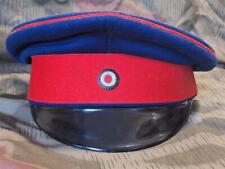 Schirmmütze Mannschaften Hersteller K.K. Kokarde Kopfbedeckung Uniform Militaria