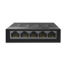TP-Link 5-Port Desktop Switch (10/100/1000Mbit/s) schwarz