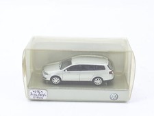 Wiking H0 Modellauto PKW Passat Variant VW Silber Metallic 1:87