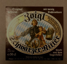 Altes Bieretikett  , Schloßbrauerei  FRIEDENFELS + 2023 , Oberpfalz / BY #1289#