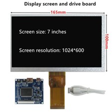 7inch 1024*600 LCD LED Display