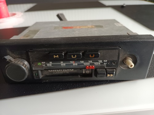 Classic grundig wkc 2015wd car - grundig,