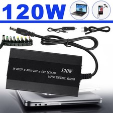 120W 24V Notebook-Netzteil Konverter Notebook-Adapter Universal-Laptop-Ladegerät
