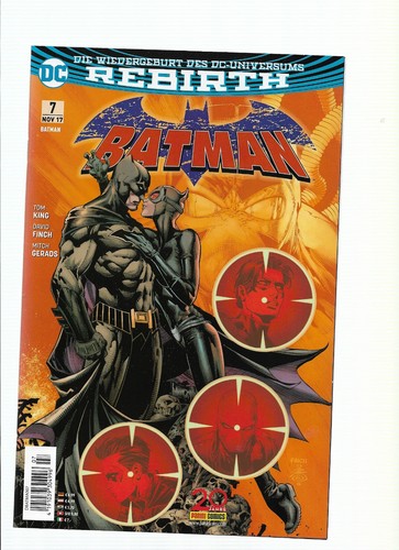 Comic rebirth batman - dc,