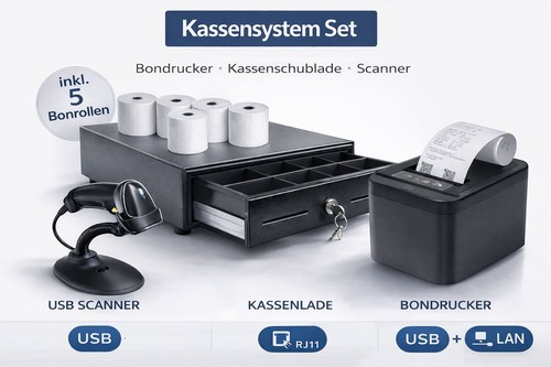 Kassen set usb - usb, +
