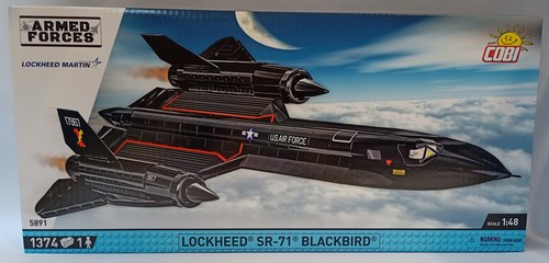 Cobi 5891 lockheed 71 - cobi, sr-71
