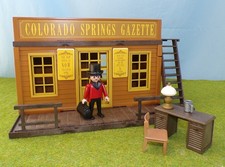 PLAYMOBIL Westernhaus Custom