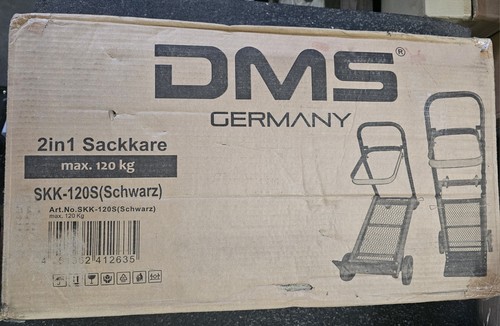 Dms 2in1 sackkarre - dms,