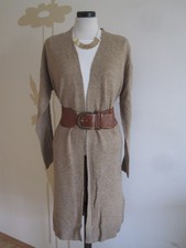 *MANGUUN*Strickjacke*Cardigan*edel*beige*Gr.XS/34*NEU*OVP 40€*