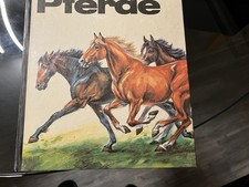 Vintage-Sachbuch „Pferde“
