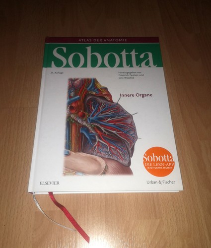 Sobotta atlas der - sobotta,, anatomie
